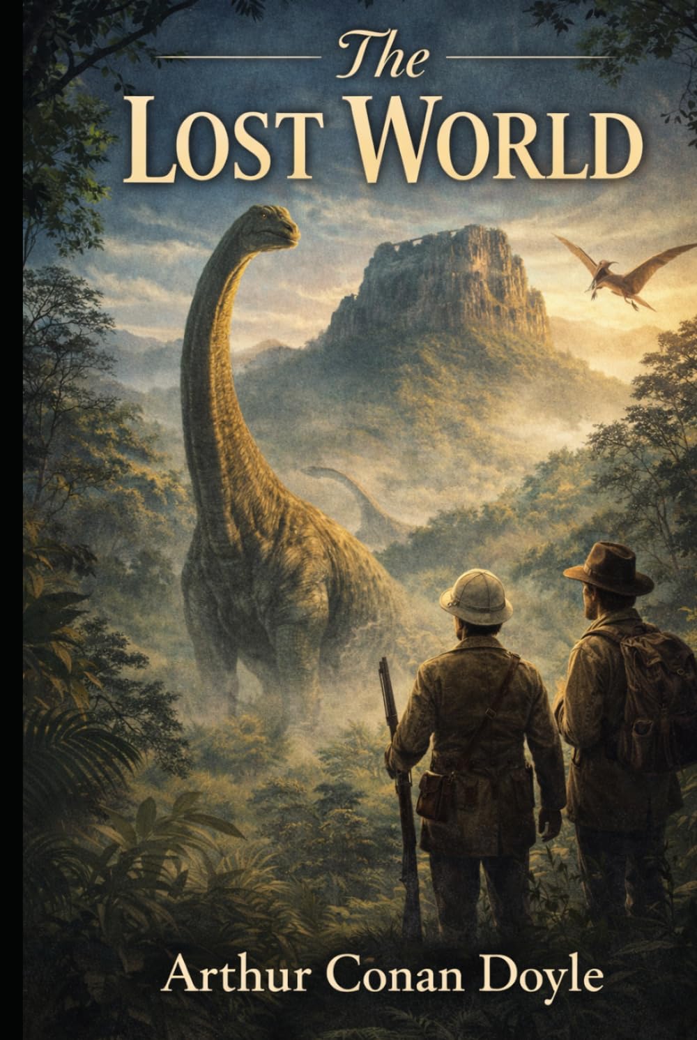 The Lost World: Annotated edition with introduction, critical analysis & author biography