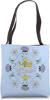 Disney Princess Jasmine Aladdin Agrabah Periwinkle Tote Bag