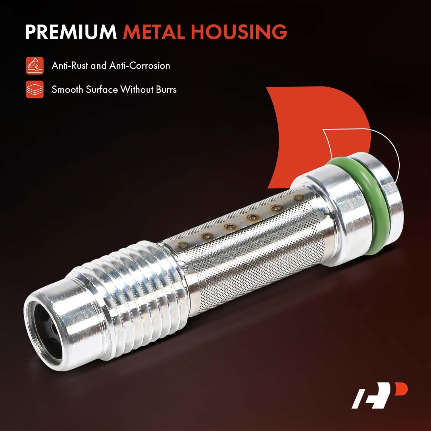 A-Premium 2-PC Engine Variable Valve Timing (VVT) Solenoid Compatible with BMW 325i, 325xi, 328i, 328xi, 330i, 330xi, 335i, 335is, 335xi, X5, 525i, 525xi, 528i, 528xi, 530i, X3, 740i, X6, 128i, Z4