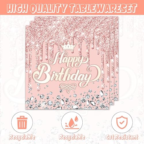 Vista 47 de 41 suministros de fiesta de béisbol, incluye 20 platos, 20 servilletas y 1 mantel, utilizado para decoración de fiesta de cumpleaños de béisbol