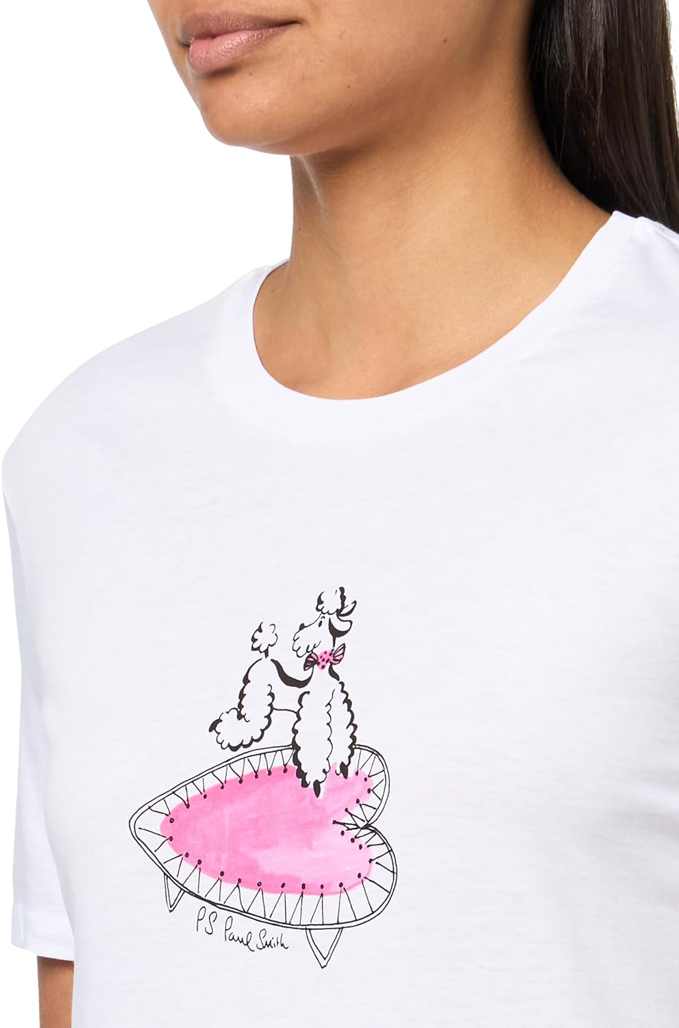 Paul Smith Womens Poodle T-Shirt - Image 3
