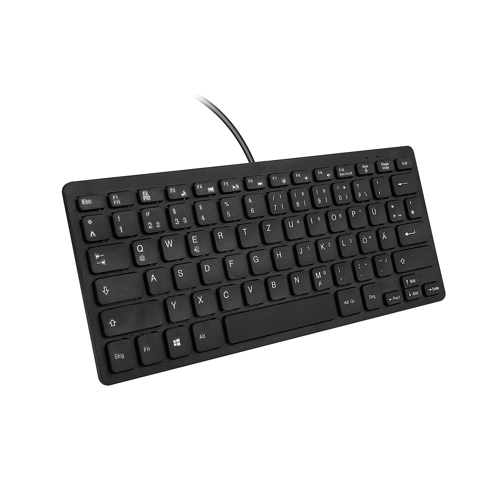 Set Tastiera E Mouse Wireless 2.4G - 78 Tasti Silenziosi, Mouse DPI Regolabile, Per PC E Laptop - Foto 5