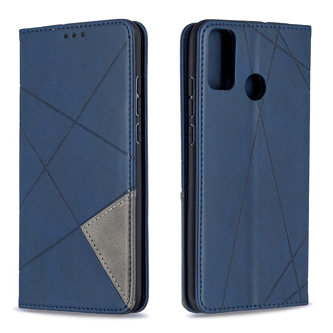 Custodia Portafoglio Per Huawei P Smart 2020 - Pelle PU, Design Elegante - Foto 9