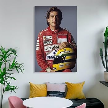 Amazon.co.jp: アイルトン・セナF1フォーミュラグランドスーパー