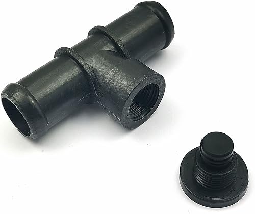 Miniatura 3 de FainWan Conector de manguera de calentador compatible con Ni-ssan 350Z compatible con In-finiti G35 M35 M45 Q45 Q50 Q70 FX50 Reemplazo para