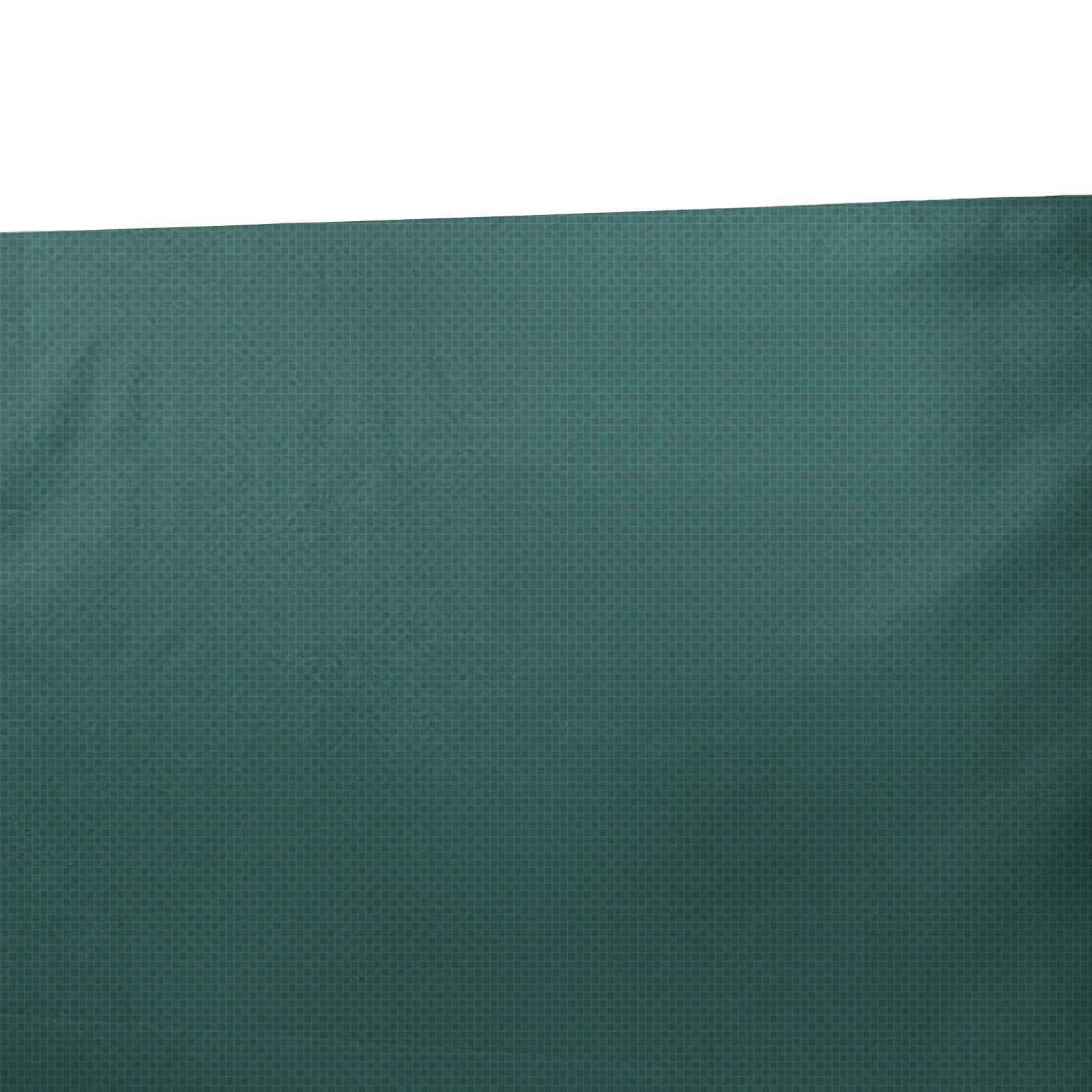 Outsunny Copertura per Dondolo da Giardino Impermeabile Anti UV Anti Muffa con Fissaggio PE 215x155x150cm Verde