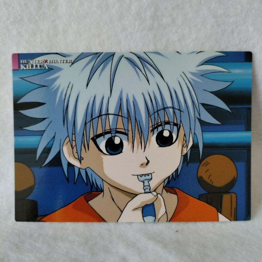 HUNTER×HUNTER カードダスマスターズ キルア 16 Amazon.co.jp: HUNTER×HUNTERカードダスマスターズ 16キルア