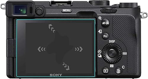 Miniatura 5 de Mr.Shield [ILCE7C] Protector de pantalla para cámara Sony Alpha A7C 7C [ILCE7C] [vidrio templado] [vidrio japonés con dureza 9H] Protector de