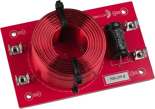 Dayton Audio 700-LPF-8 Low Pass Speaker Crossover 700 Hz 12 dB/Octave