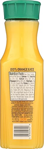 Miniatura 2 de SIMPLY ORANGE Simply - Jugo de naranja sin pulpa de naranja, 11.5 onzas, 11.5 onzas