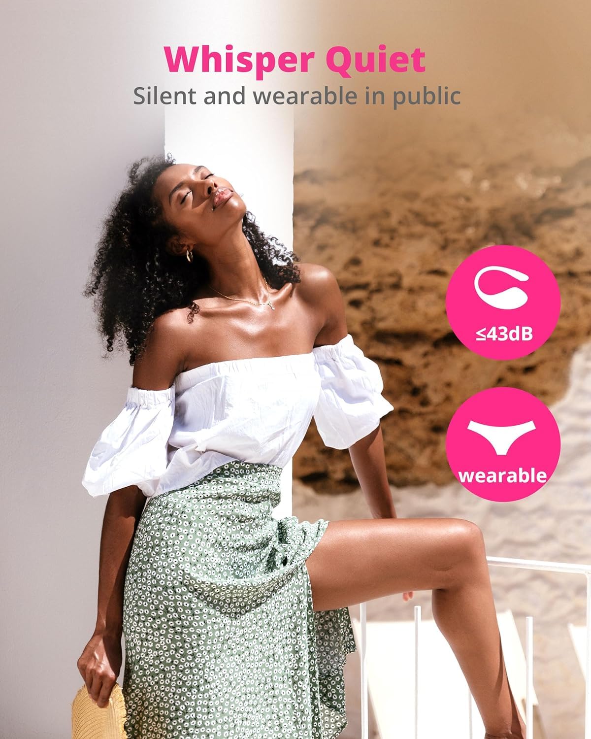 LOVENSE Lush 3 Vibrador Control Remoto App, Estimulador de Punto G Femenino | Huevo Vibradorador Mujer con Mando a Distancia, Patrones de Vibración Personalizados Llimitados, Juguetes Eróticos para Ella