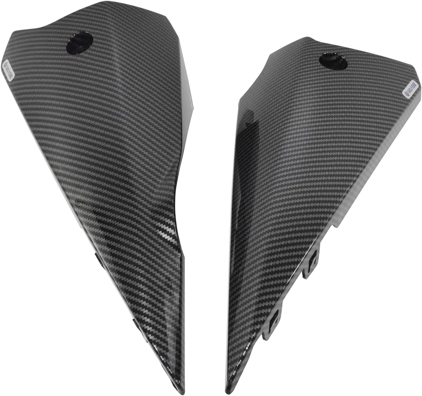 Motorcycle Replacement Upper Belly Pan Side Panel Engine Spoiler Fairing Cowl For SUZUKI GSXS GSX-S 1000 GSXS1000 GSX-S1000 2015 2016 2017 2018 2019 2020 94471-04K00, 94472-04K00 (Carbon Look)