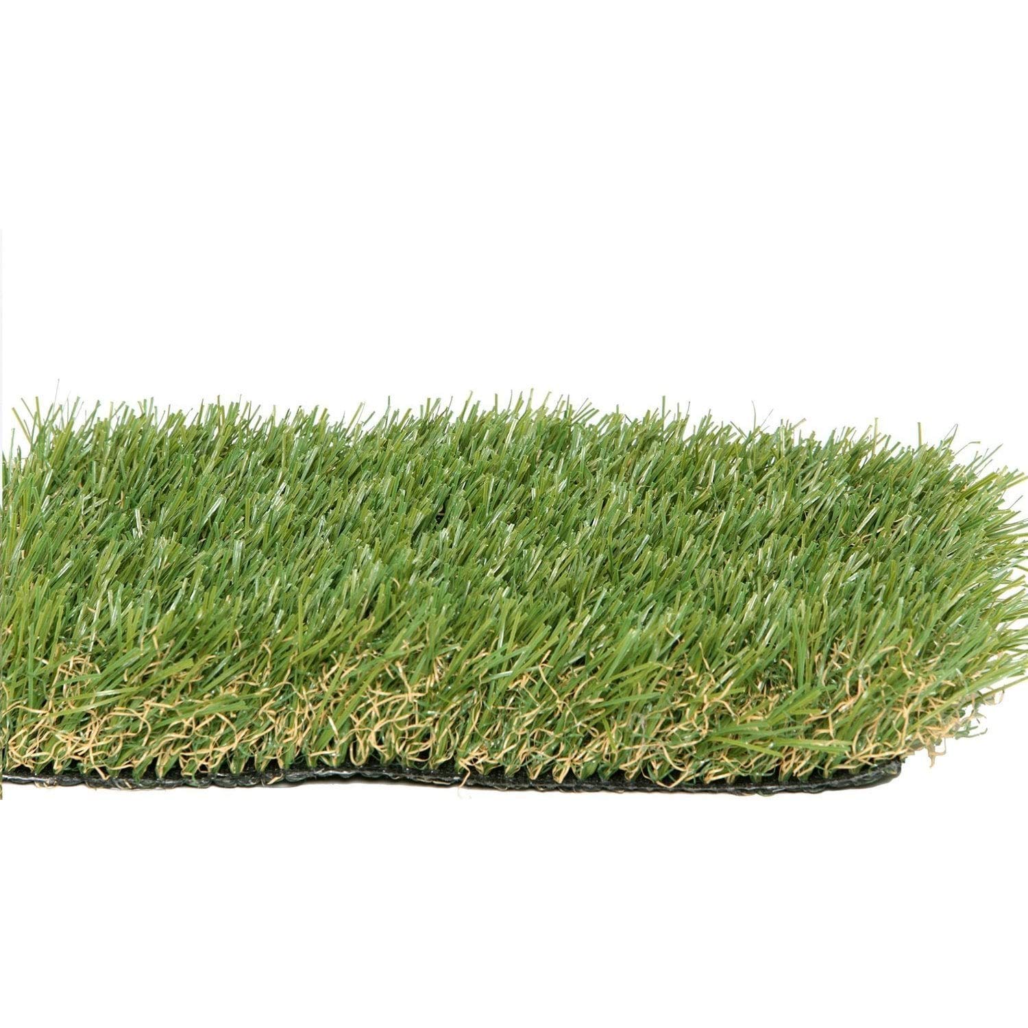 Buy PZG Premium Artificial Grass Patch w/ Drainage Holes & Rubber