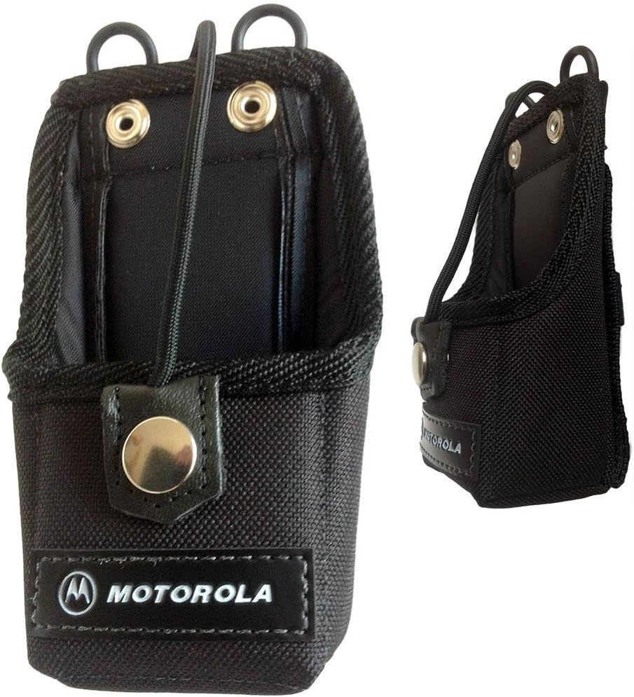 Motorola HLN9701B holster for CP150, CP200, CT150, CT250, CT450, CT450 LS, GP68, GP300, GTX Privacy Plus, HT750, HT1250, HT1250 LS, HT1250 LS+, HT1550, HT1550 XLS, MTX850, PRO7350, PRO7550 and SP50