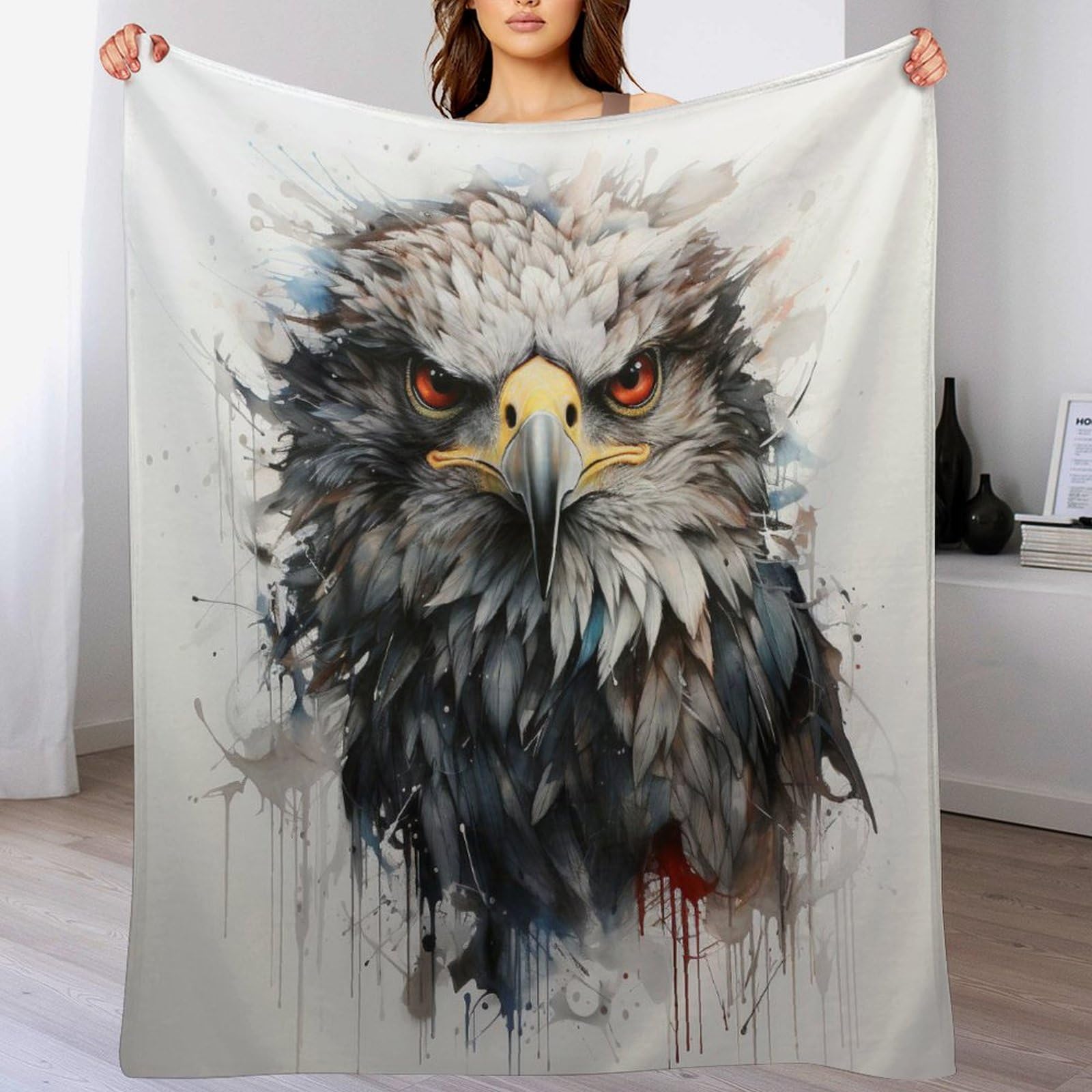 Couverture polaire pour cocooning sur le canapé ou lit douillet