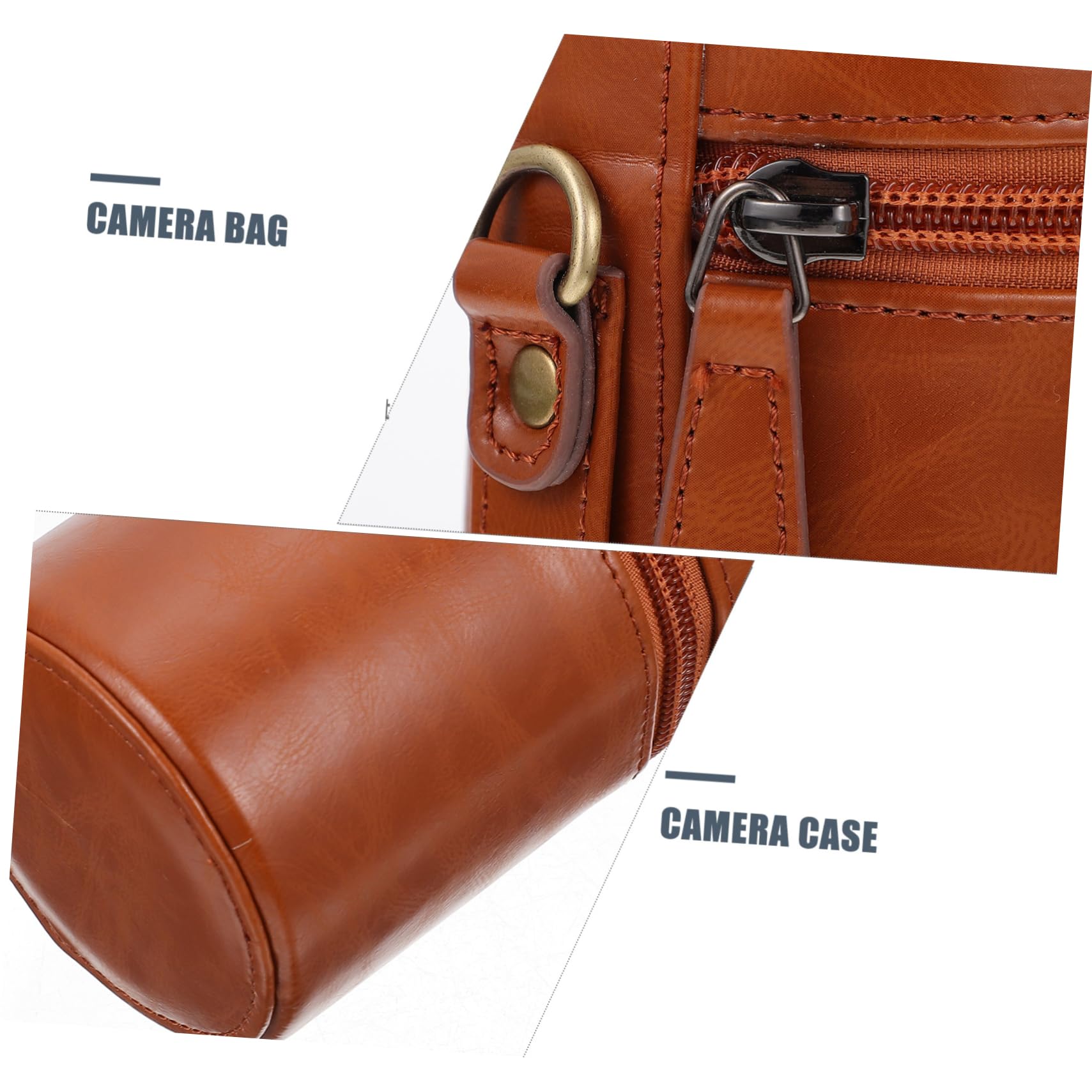2stücke Professionelle Kamera Tasche Wasserdichtes Kamera Etui Gepolsterte Aufbewahrung Für Digitale Kameraobjektive Für Sicheren Transport Und Schutz