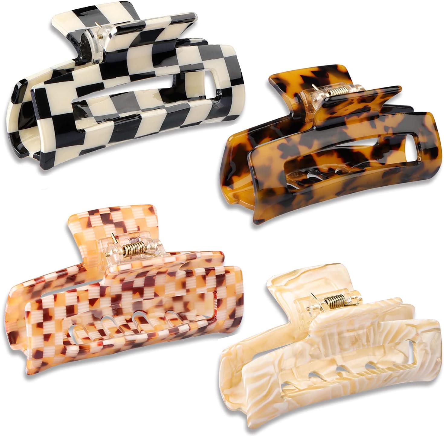 イルカちゃんと星砂♡サーフボード型の海の水面の貝殻ヘアピン 貝殻