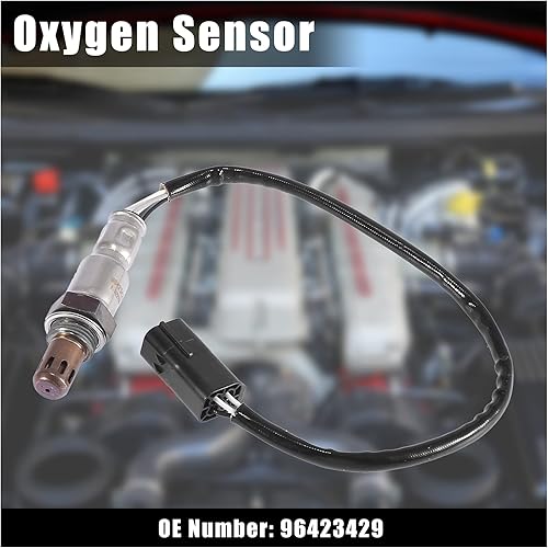 Miniatura 2 de MARVOI Lambda O2 Oxygen Sensors 96423429 Compatible with Chevrolet Aveo 12L 07 Wideband Exhaust Gas Oxygen Sensors Car Accessories