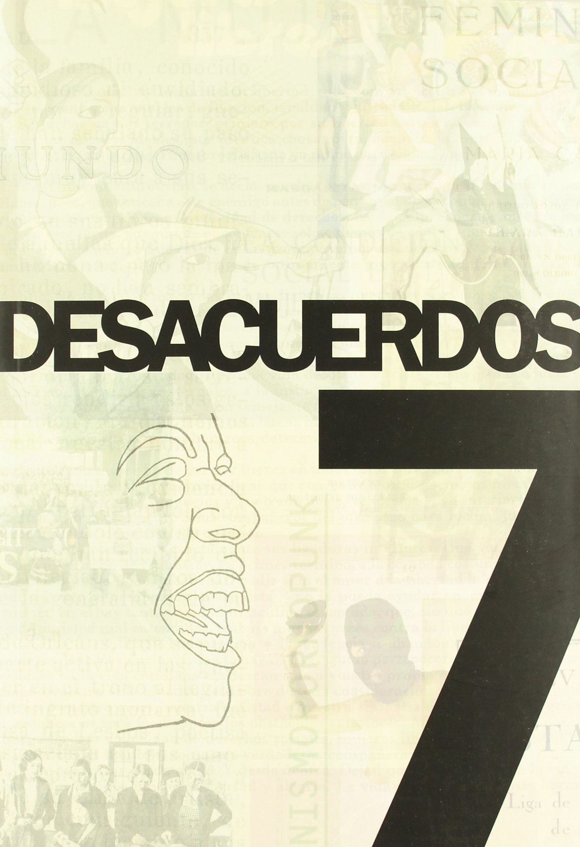 Desacuerdos 7. Feminismos livre art contemporain et recherche sociale