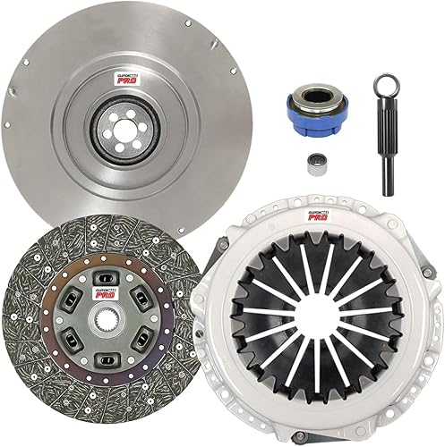 ClutchMax PRO Performance Stage 2 Kit de embrague con volante compatible con 1993-12/1996 Explorer Ranger 1994-12/1996 Mazda B4000 1992-1994 Navajo