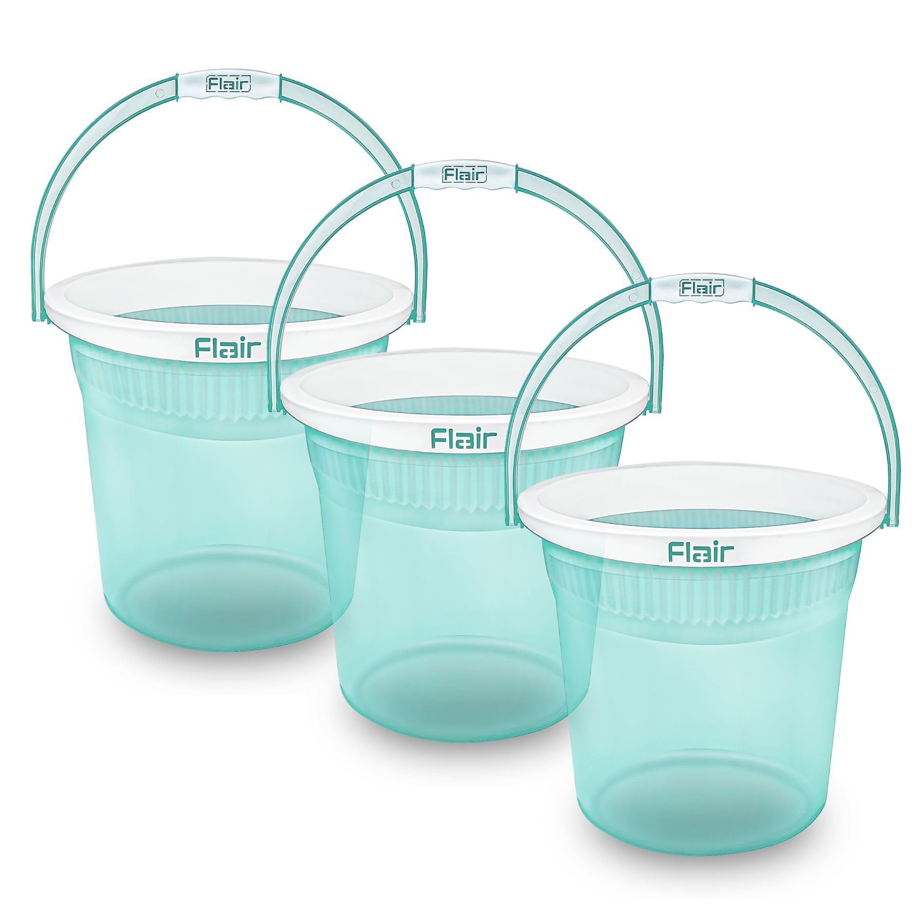 FLAIR Estella 8L Bucket - Beige Cleaning Bucket -26