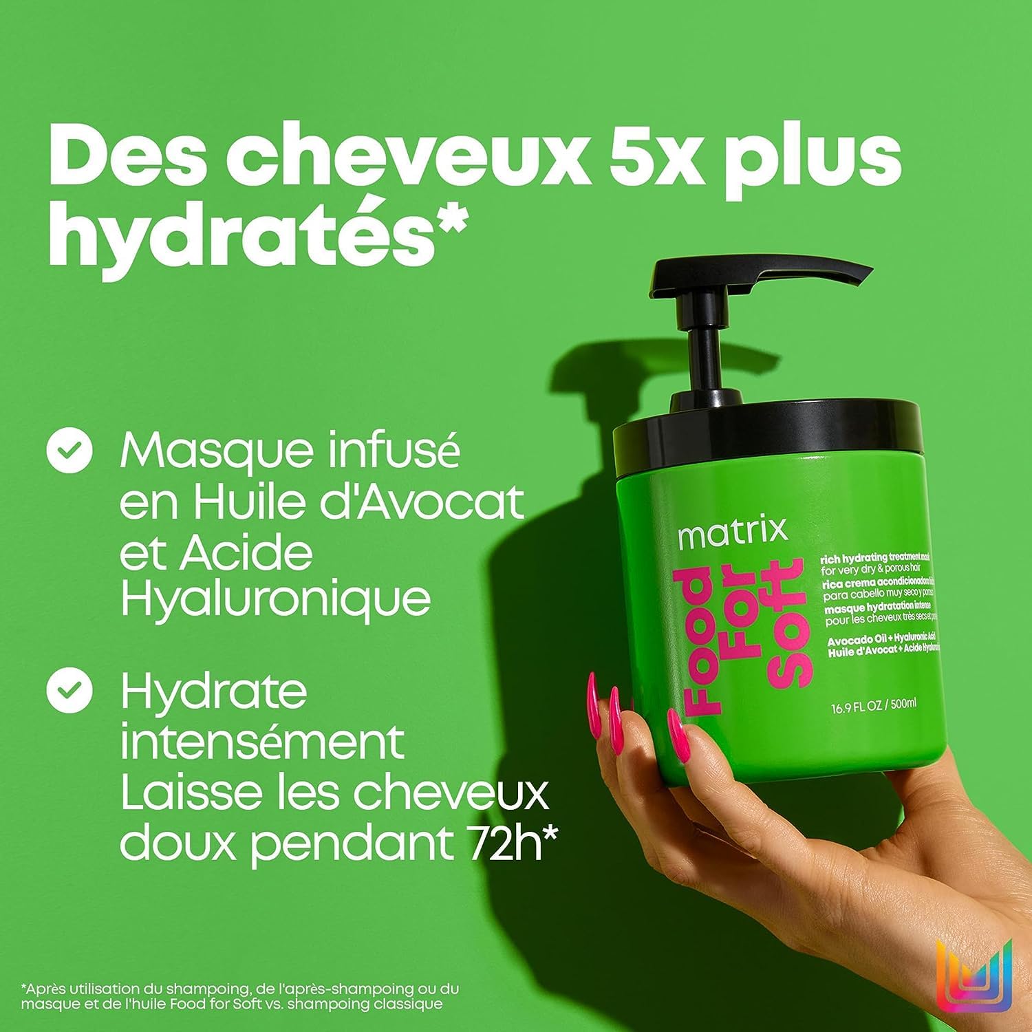 Matrix, Shampoing Hydratant pour Cheveux Secs à Très Secs