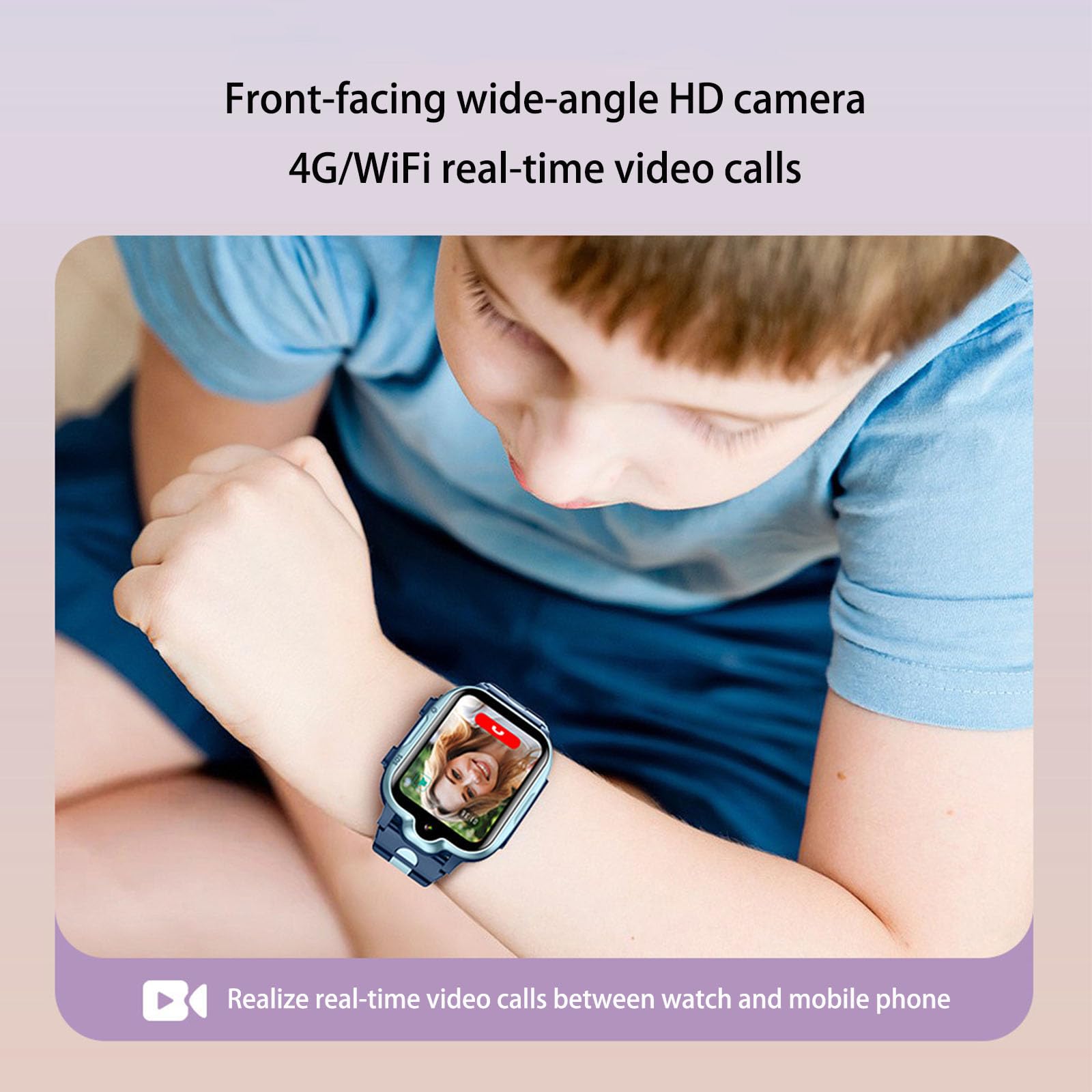 4G Smartwatch Voor Kinderen Met Simkaart, Kindertelefoon Smar Twatch GPS- tracker, Oproep, Spraak- En Videochat, Alarm, SOS, Touchscreen WiFi Muziekpolshorloge Voor 4-12 Jongens En Meisjes,C 4G Smartwatch Voor Kinderen Met Simkaart, Kindertelefoon Smar Twatch GPS- tracker, Oproep, Spraak- En Videochat, Alarm, SOS, Touchscreen WiFi Muziekpolshorloge Voor 4-12 Jongens En Meisjes,C
