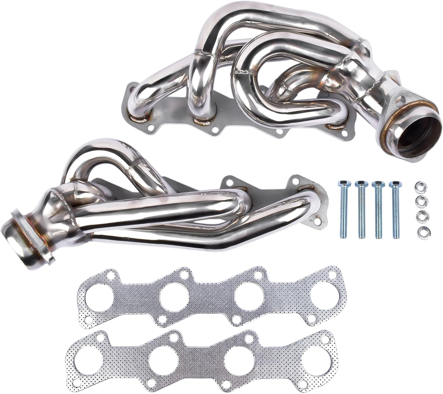 Shorty Header Replacement for Ford F150 F250 Expedition 5.4L V8 1997-2003