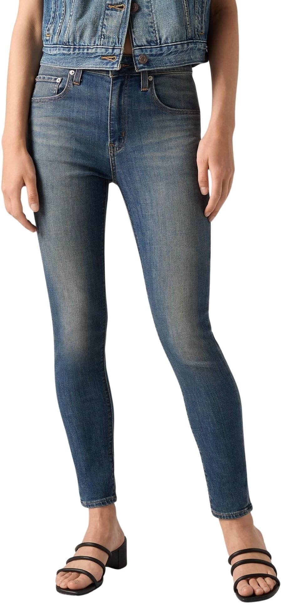 Levi's Women's   Blue 721™ High Rise Skinny Jeans in Size 30 30, BrandAlley