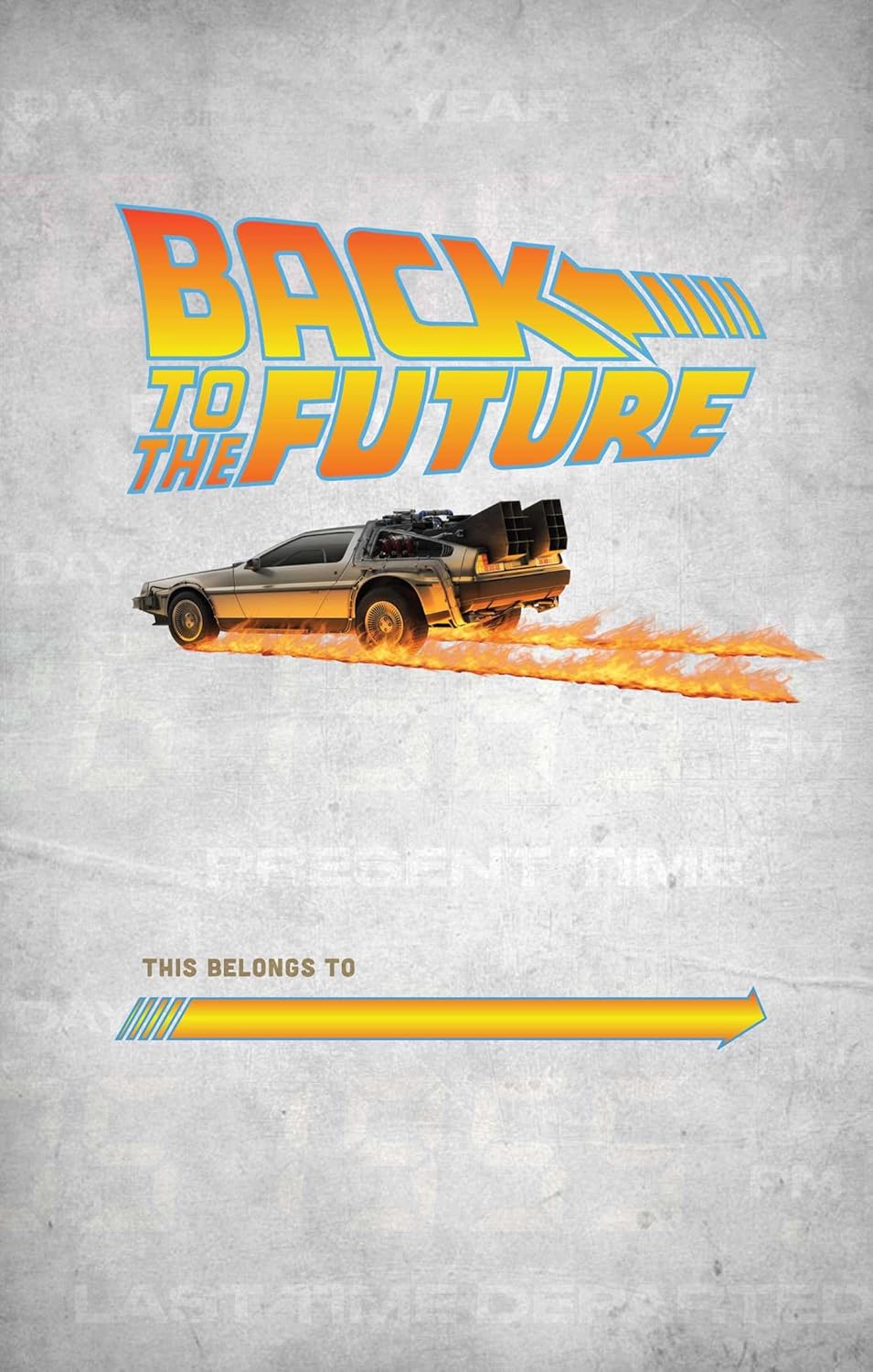 Back to the Future: Time Machine Hardcover Journal      Hardcover – September 9, 2025