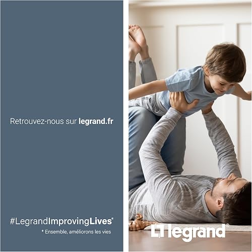 LEGRAND | Green'UP ACCESS, Prise et Cordon de Repiquage, Recharge Sécurisée Jusqu’à 3,7 kW, Charge Accélérée x2 Pour Véhicules Électriques Compatibles, Installation Intérieure/Extérieure - 8