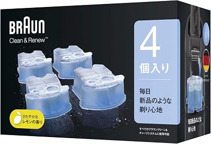 Amazon 99 9 除菌 ブラウン アルコール洗浄液 6個入 メンズシェーバー用 Ccr6 Cr 正規品 ブラウン Braun ホーム キッチン 通販