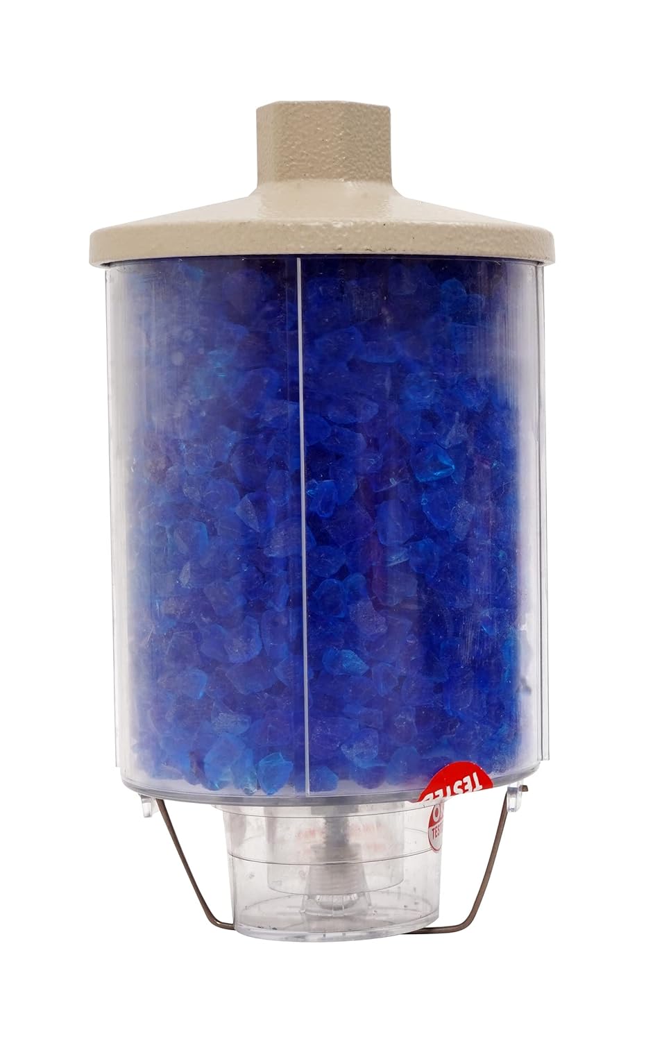 Efficacy Blue Silica Gel Breather/Transformer Breather Body Top Bottom