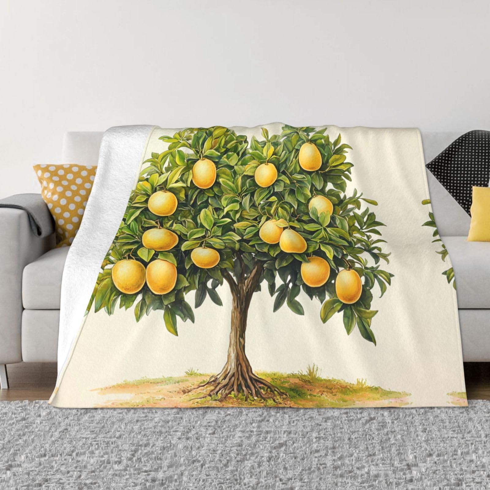 Couverture de canapé chaude en flanelle pour cocooning au lit