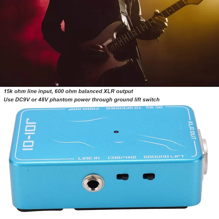 ギター用DI Amazon.co.jp: Ongwan DI ボックス パッシブ ダイレクト アンプ