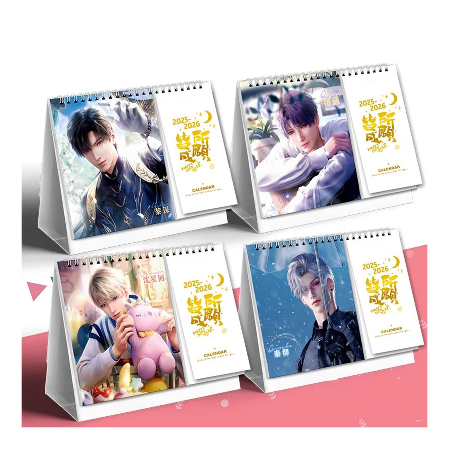 恋と深空　2026年記念カレンダー 予約】恋と深空 公式 2026年記念カレンダー – Aitai☆Japan