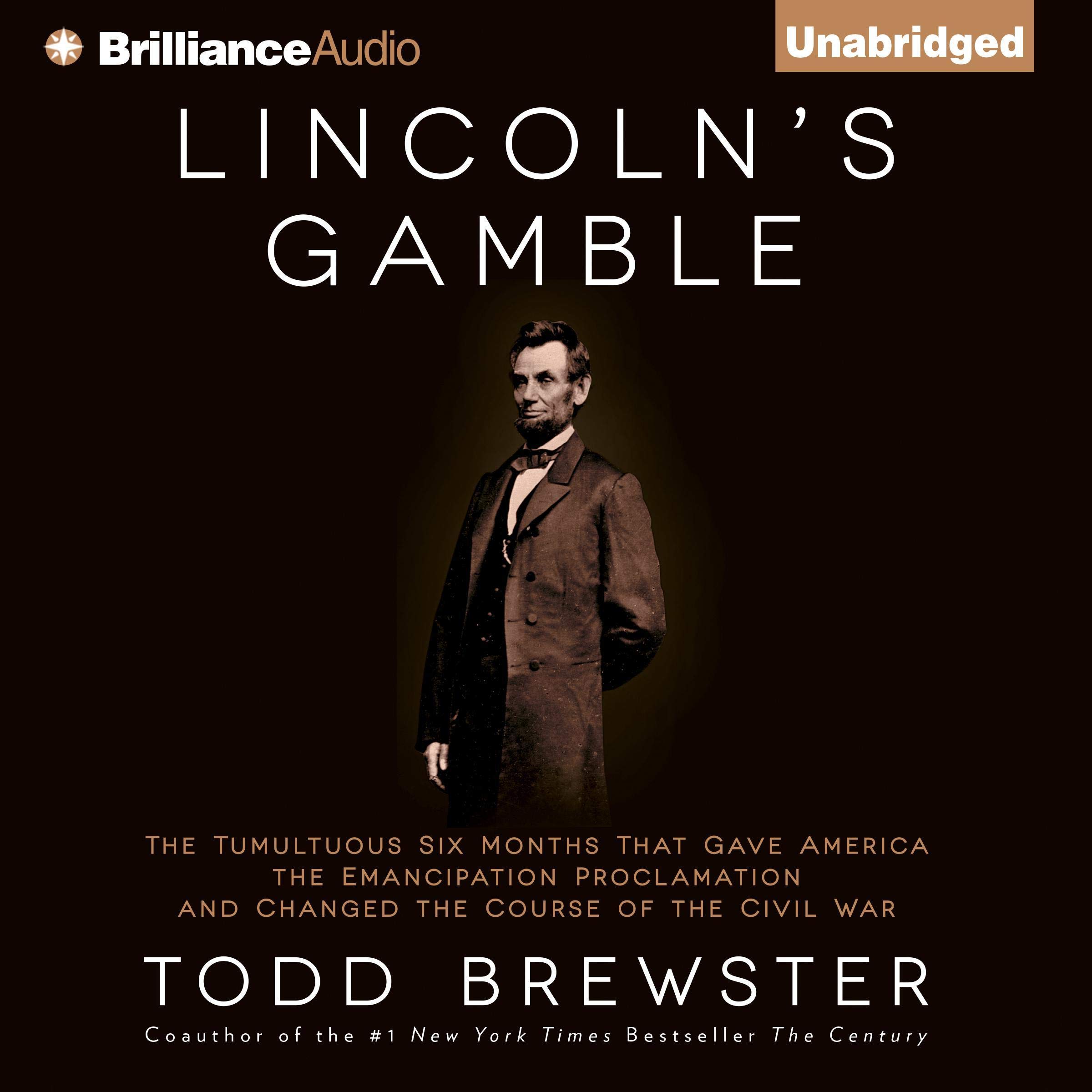 Cover art for Lincoln's Gamble