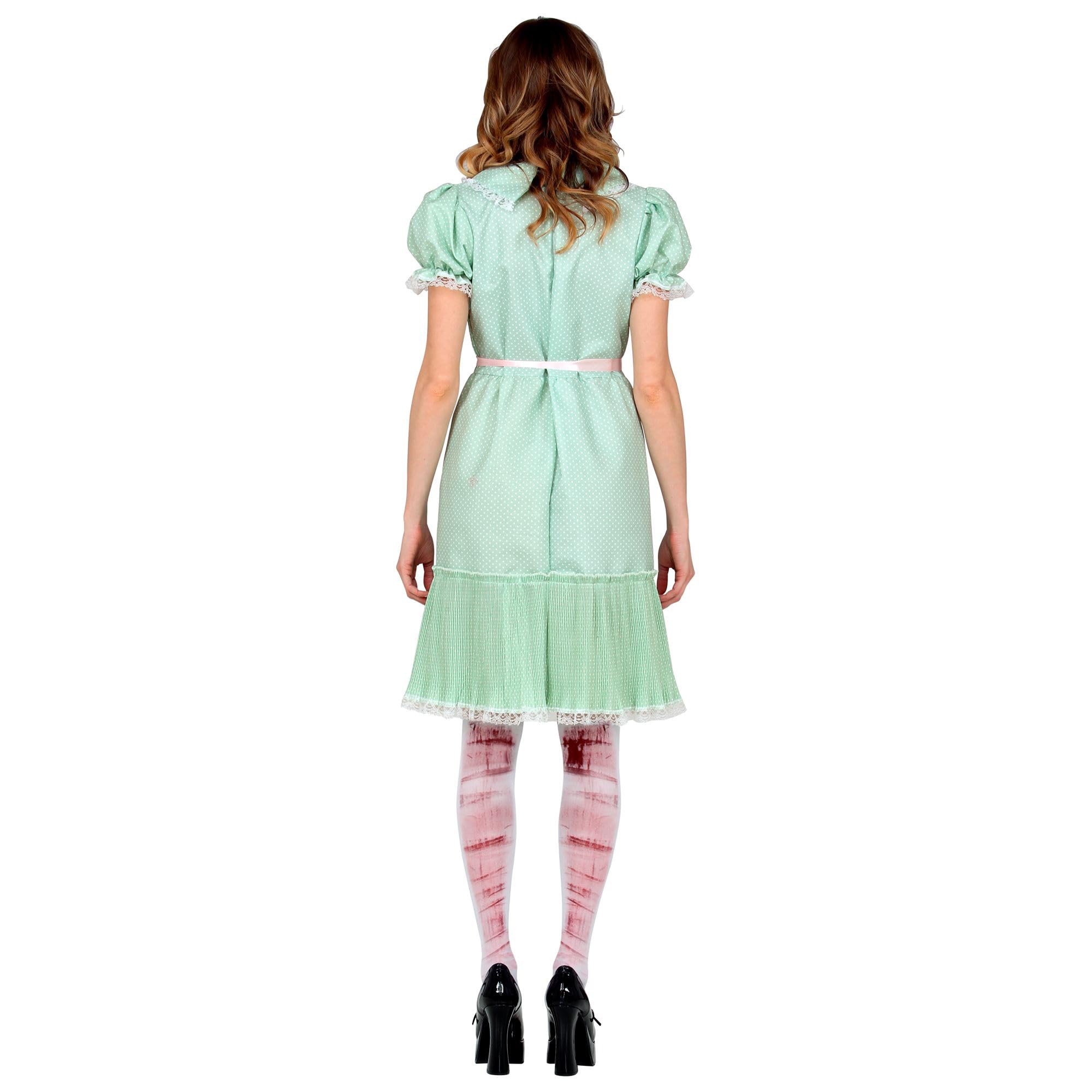 W WIDMANN MILANO Party Fashion - Killer Doll Costume, Dress, Horror Costume, Halloween, Fancy Dress, Multicolored, XS - Image 4