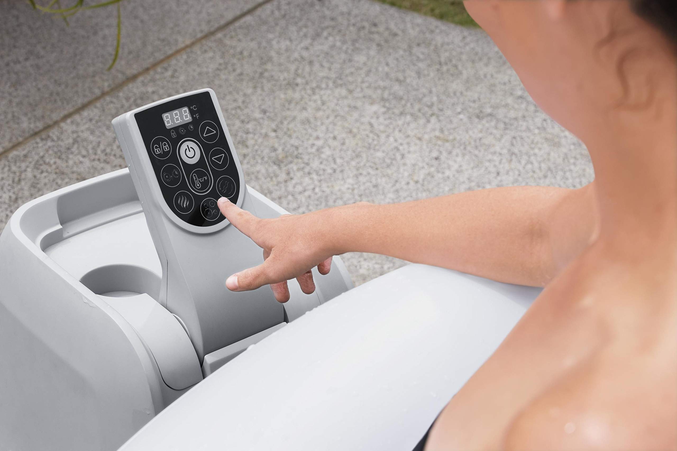 Bestway LAY-Z-SPA® Bali Airjet™ 180 x 66 cm, 2-4 personnes