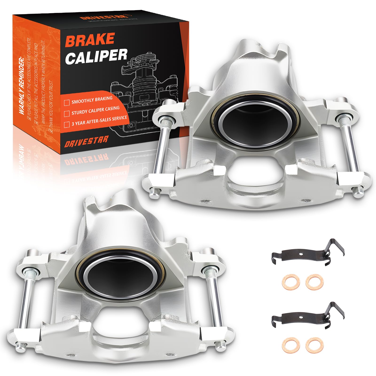 Amazon.com: DRIVESTAR 18-4020 18-4021 Front Brake Caliper, 1978