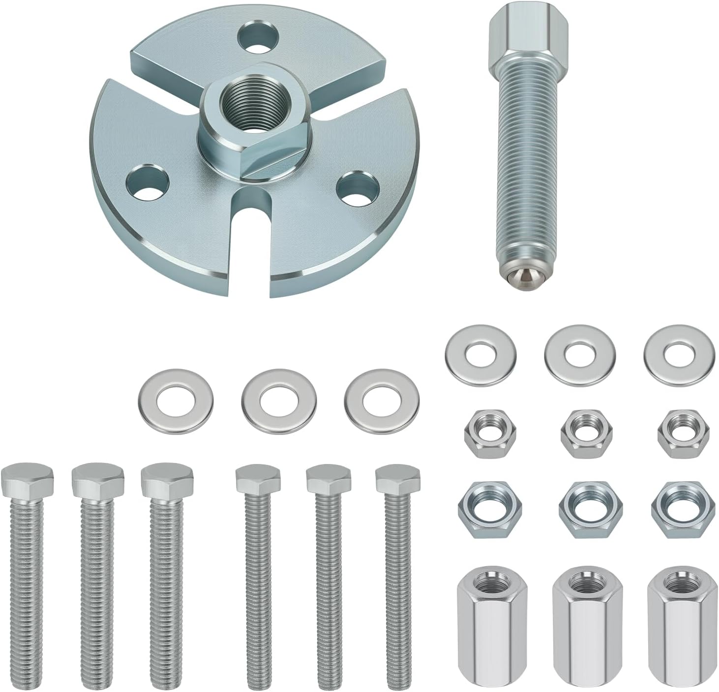 JAVIK Universal Flywheel Puller Tool Fit for Polaris Ski Doo K-awasaki Snowmobile/W-atercraft/ATV/O-utBoard/Motorcycle/L-AWN Mowers/Chainsaws