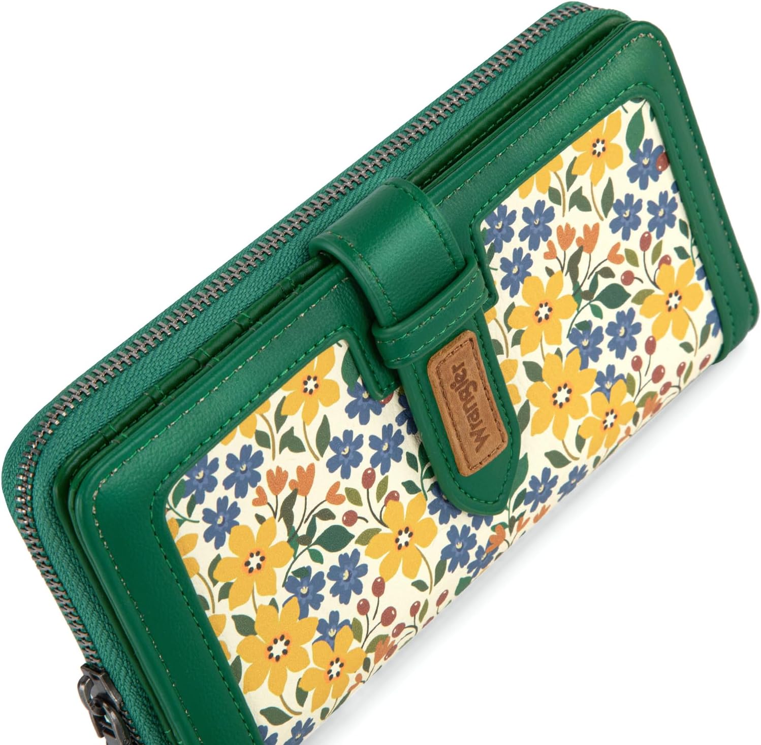 X Wrangler Women's Wallets Bifold Wristlet Wallets for Women Large Capacity Credit Card Wallet with ID Window