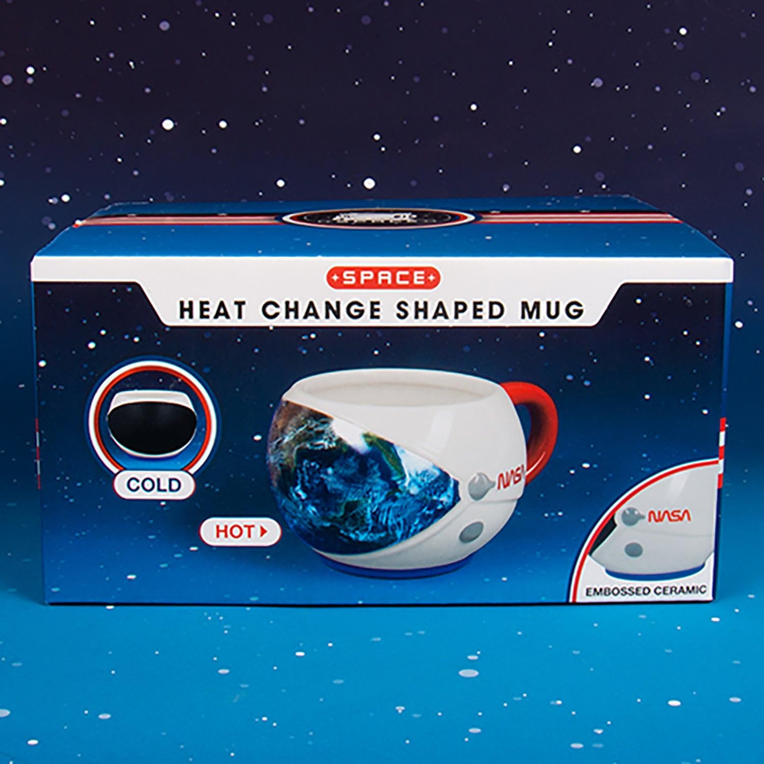 Fizz Creations NASA Mug Temperature Sensitive 280 ml