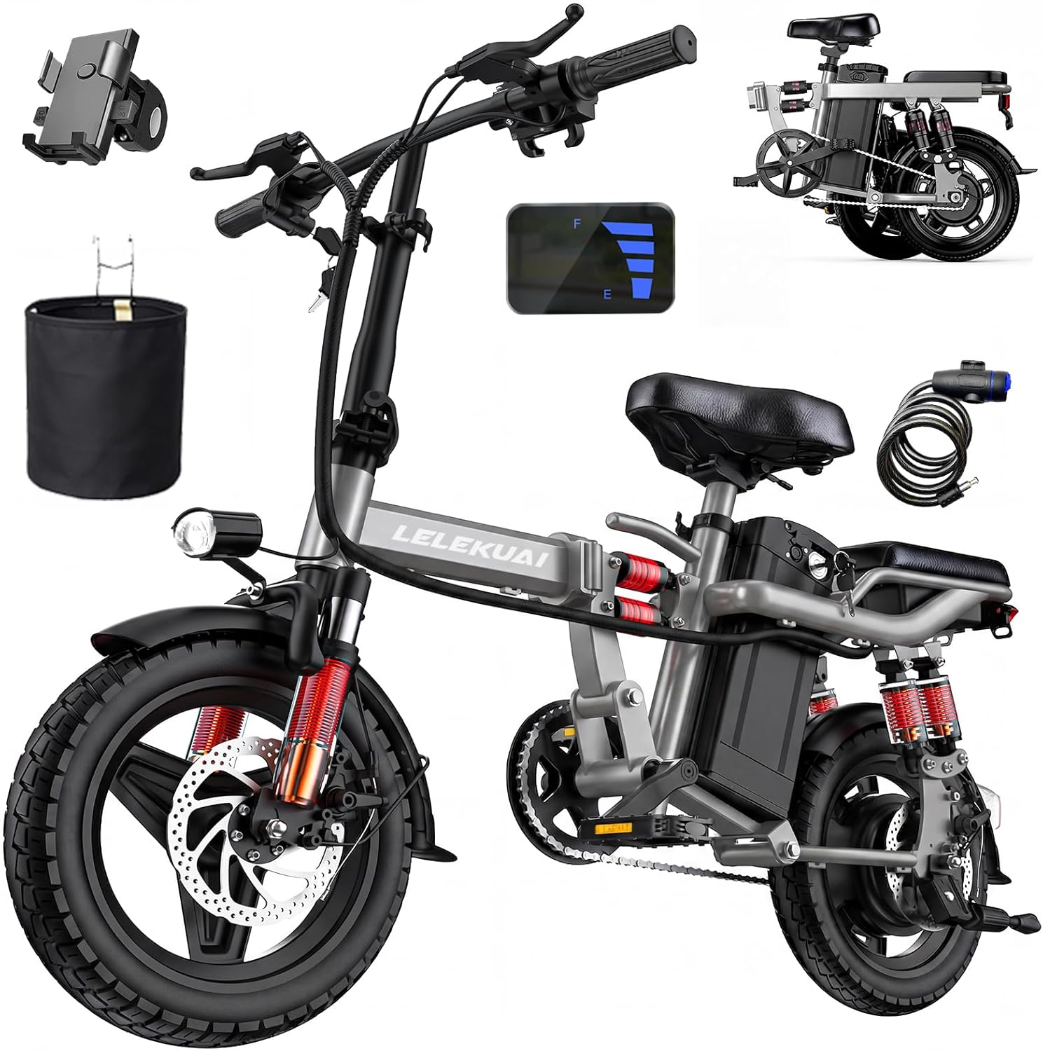 LELEKUAI Commuter Ebike
