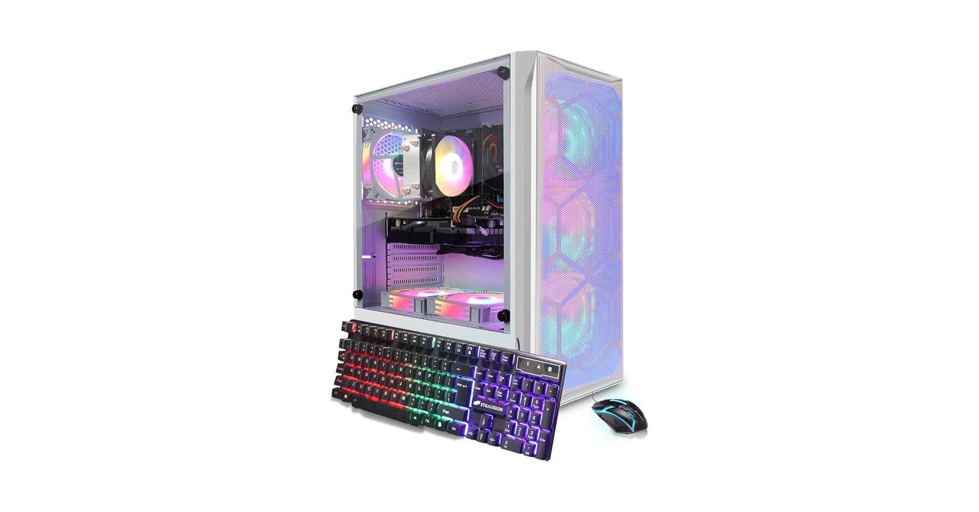 Amazon.com: STGAubron Gaming PC Computer Desktop, Intel Core