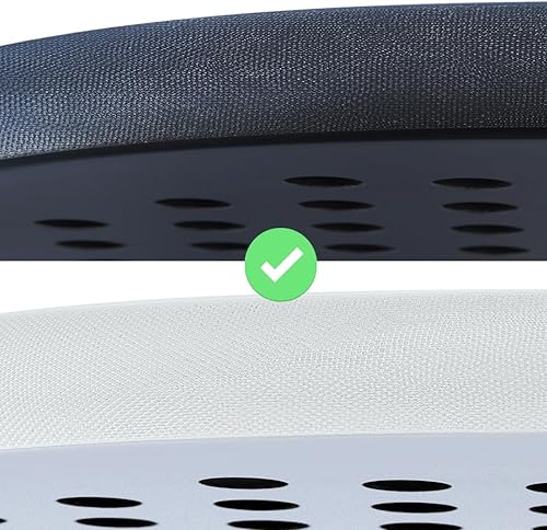 Miniatura 4 de LAPAT Protector de Pádel Adhesivo Pádel Transparente/Acabado áspero para una mejor protección - 14.567 x 2.165 in- Cinta protectora de pádel