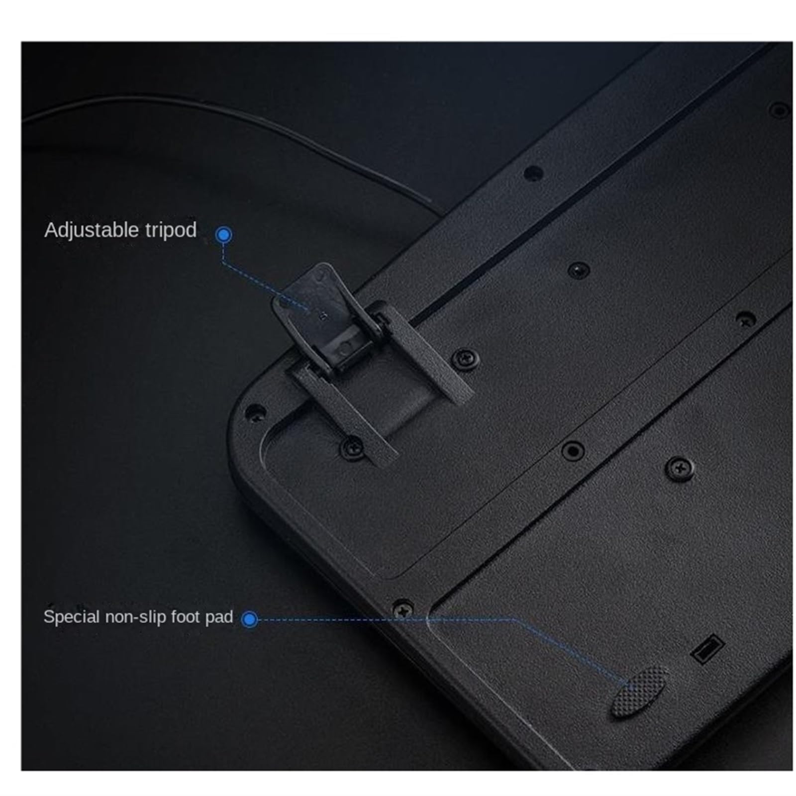 Kompaktowa Zestaw Klawiatur Ergonimcal Keyboard Przenośna Klawiatura USB Profesjonalna Klawiatury Komputerowe Dla Komputerowego
