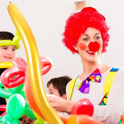 Miniatura 6 de Sratte 200 globos de animales de 260Q para torsión, globos largos de colores surtidos para Halloween, bodas, cumpleaños, payasos, regalos de Navidad