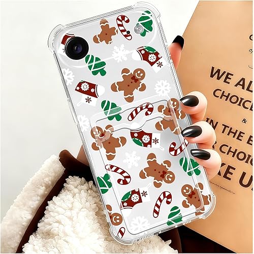 Miniatura 143 de Branwen Funda para iPhone 11 de 6.1 pulgadas, diseño de cascanueces y bailarina, cartera transparente a prueba de golpes, funda de bolsillo de TPU