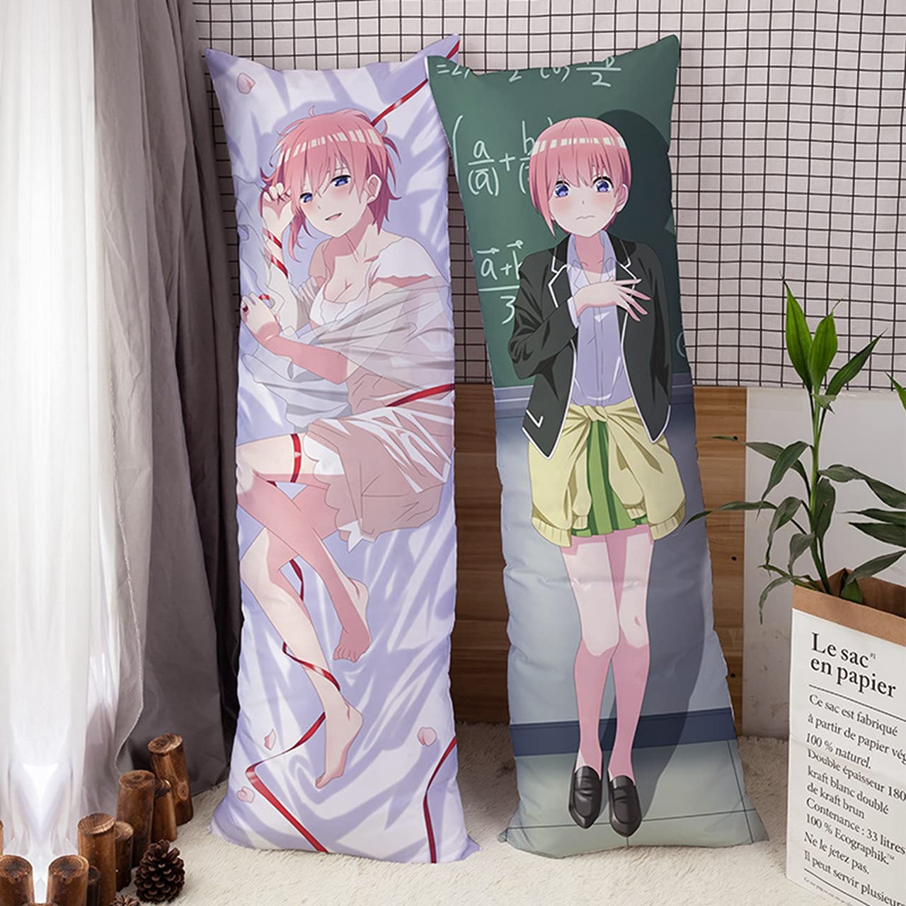 Amazon | 抱き枕カバー 五等分の花嫁 中野三玖 等身大クッションカバー